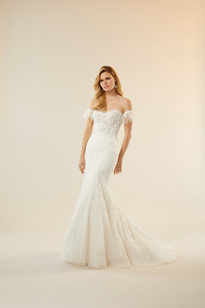 Melania Wedding Dress 51724