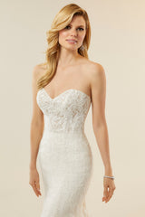 Melania Wedding Dress 51724 – CJKK Bridal and Quinceañeras Melania Wedding Dress 51724 – CJKK Bridal and Quinceañeras