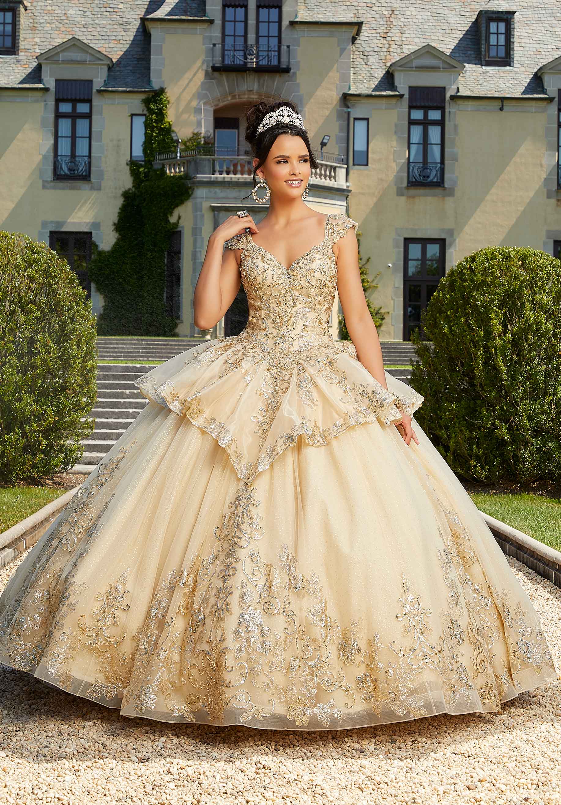 Valencia Quinceañera dress #60134