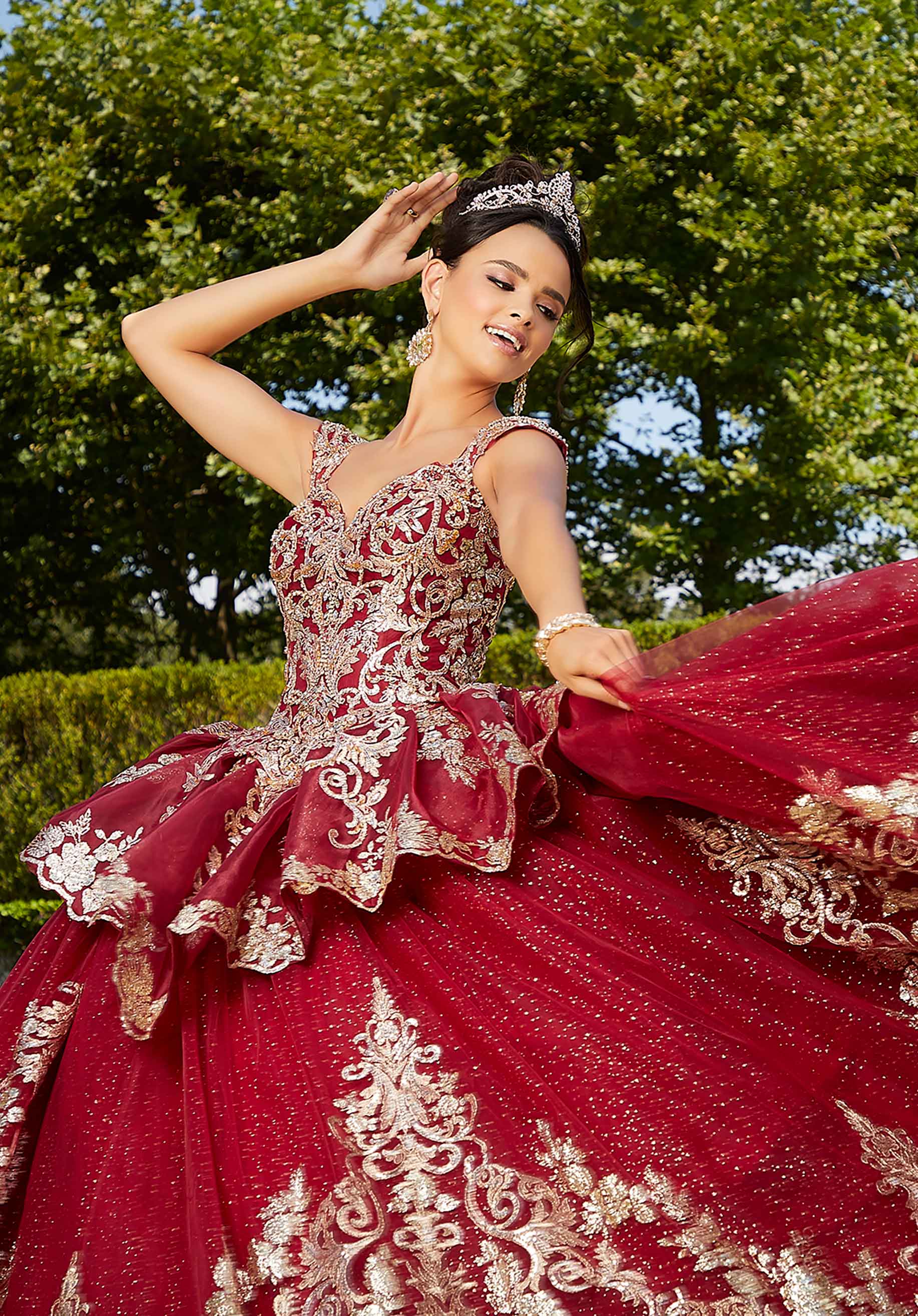 Valencia Quinceañera dress #60134