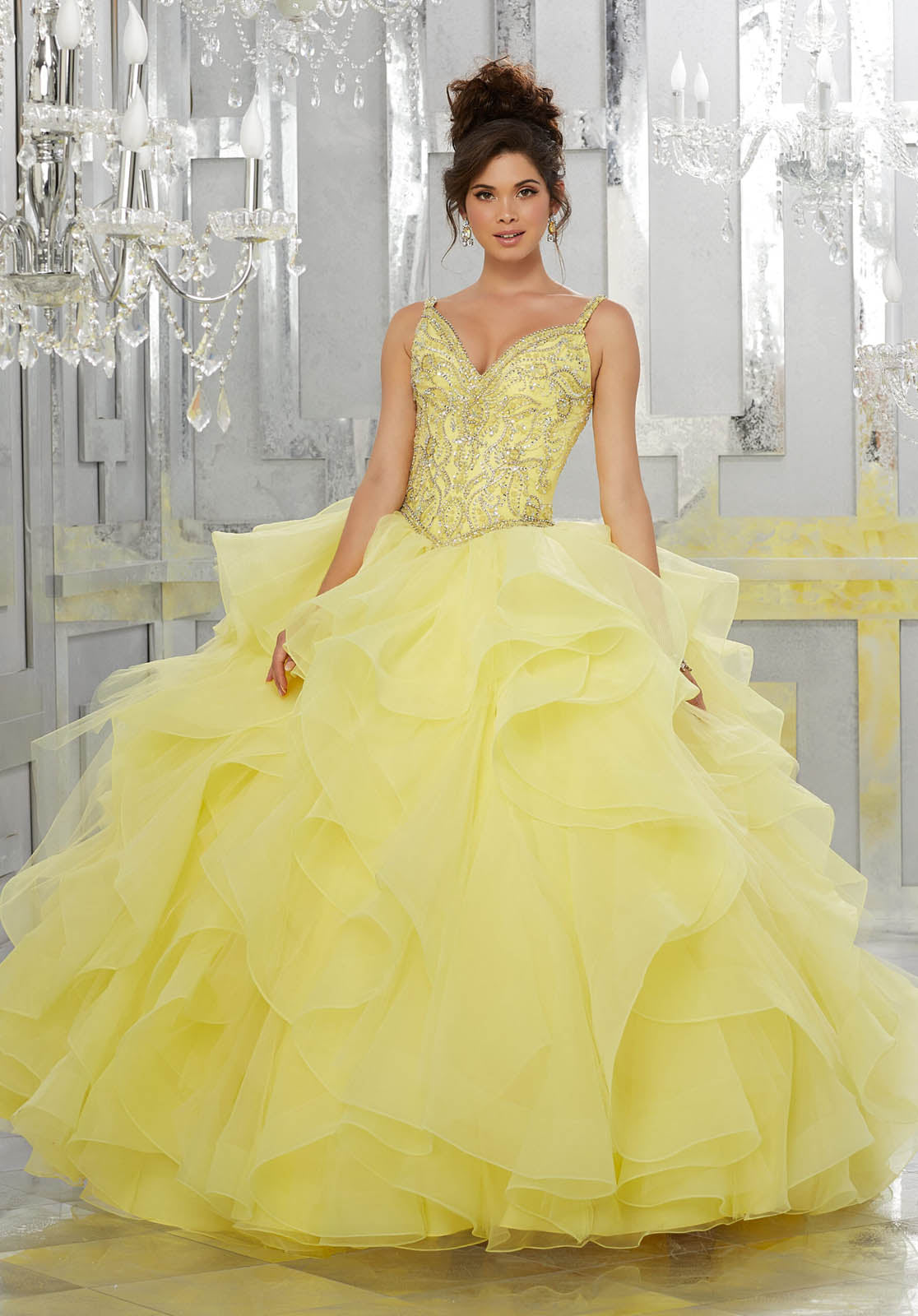 Vizcaya Quinceañera Dress #89148