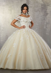 Vizcaya Quinceañera Dress #89168