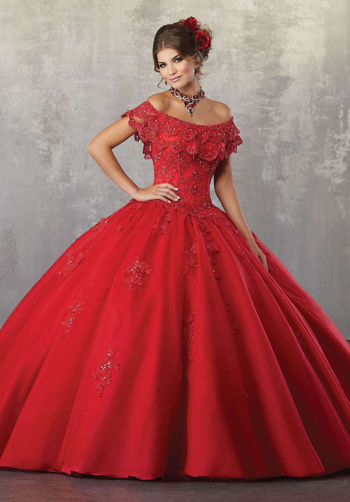 Vizcaya Quinceañera Dress #89168