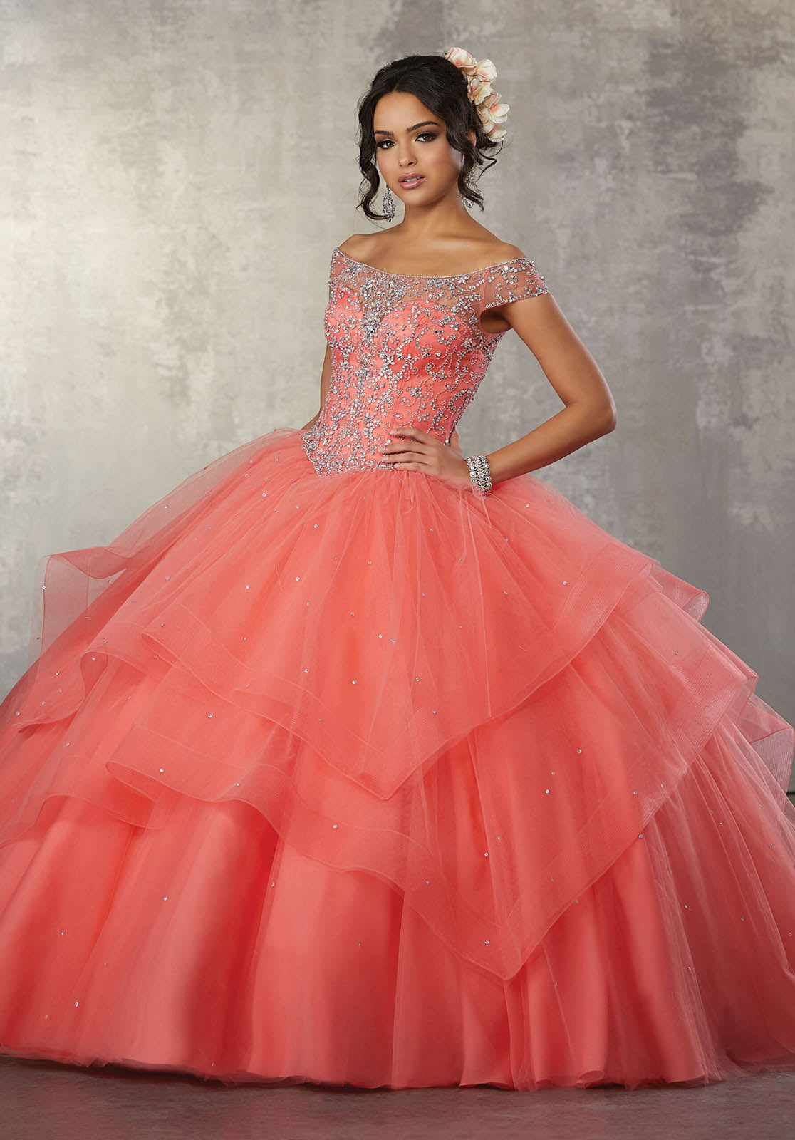 Vizcaya Quinceañera Dress #89172