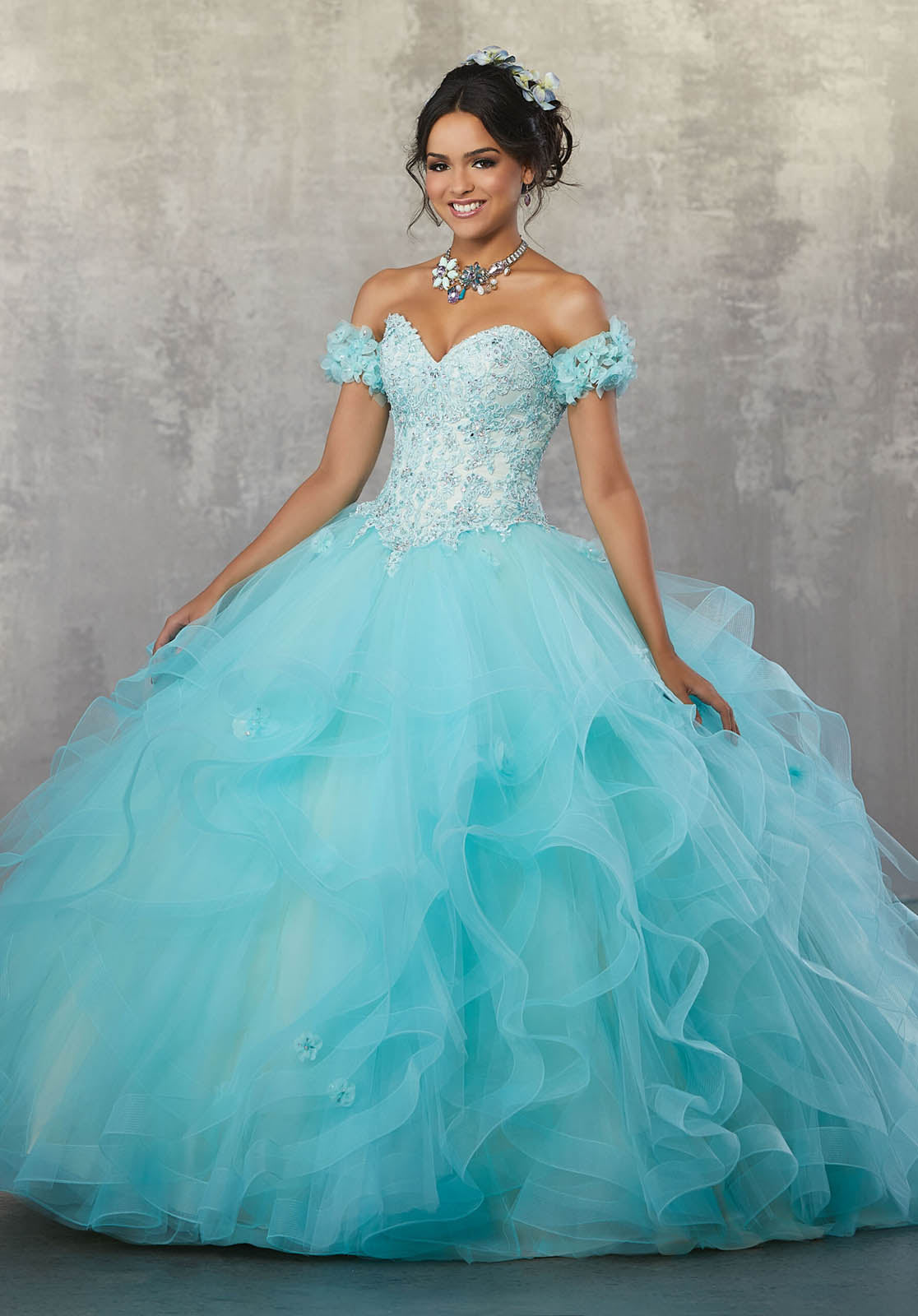 Vizcaya Quinceañera Dress #89174