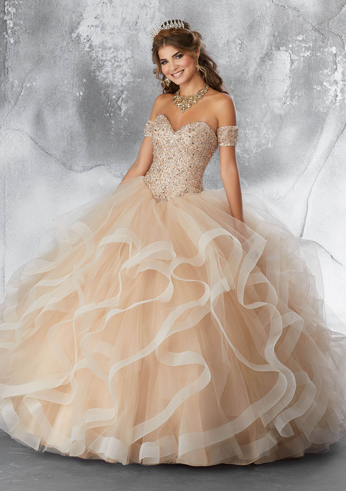 Vizcaya Quinceañera Dress #89185