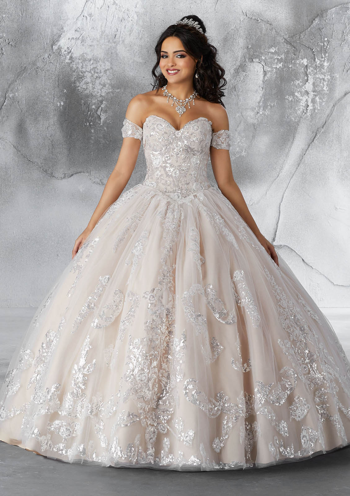 Vizcaya Quinceañera Dress #89186
