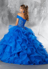 Vizcaya Quinceañera Dress #89188