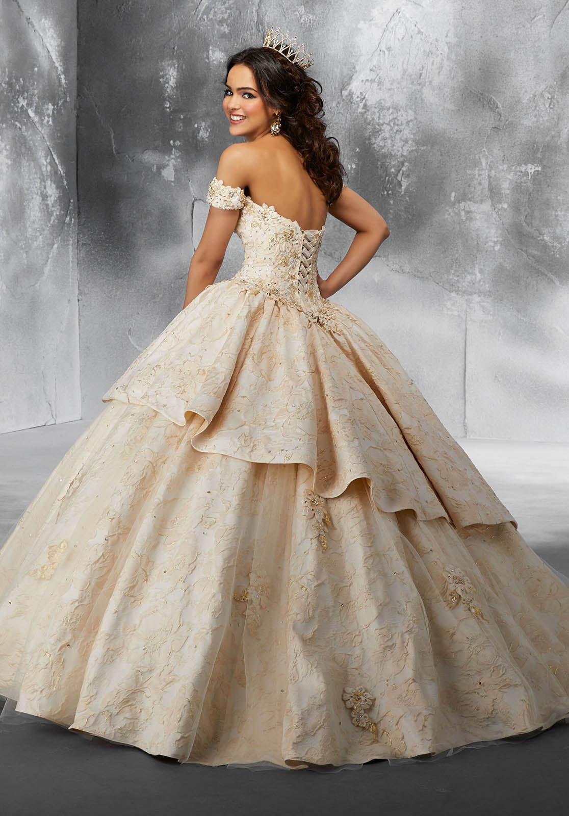 Vizcaya Quinceañera Dress #89193