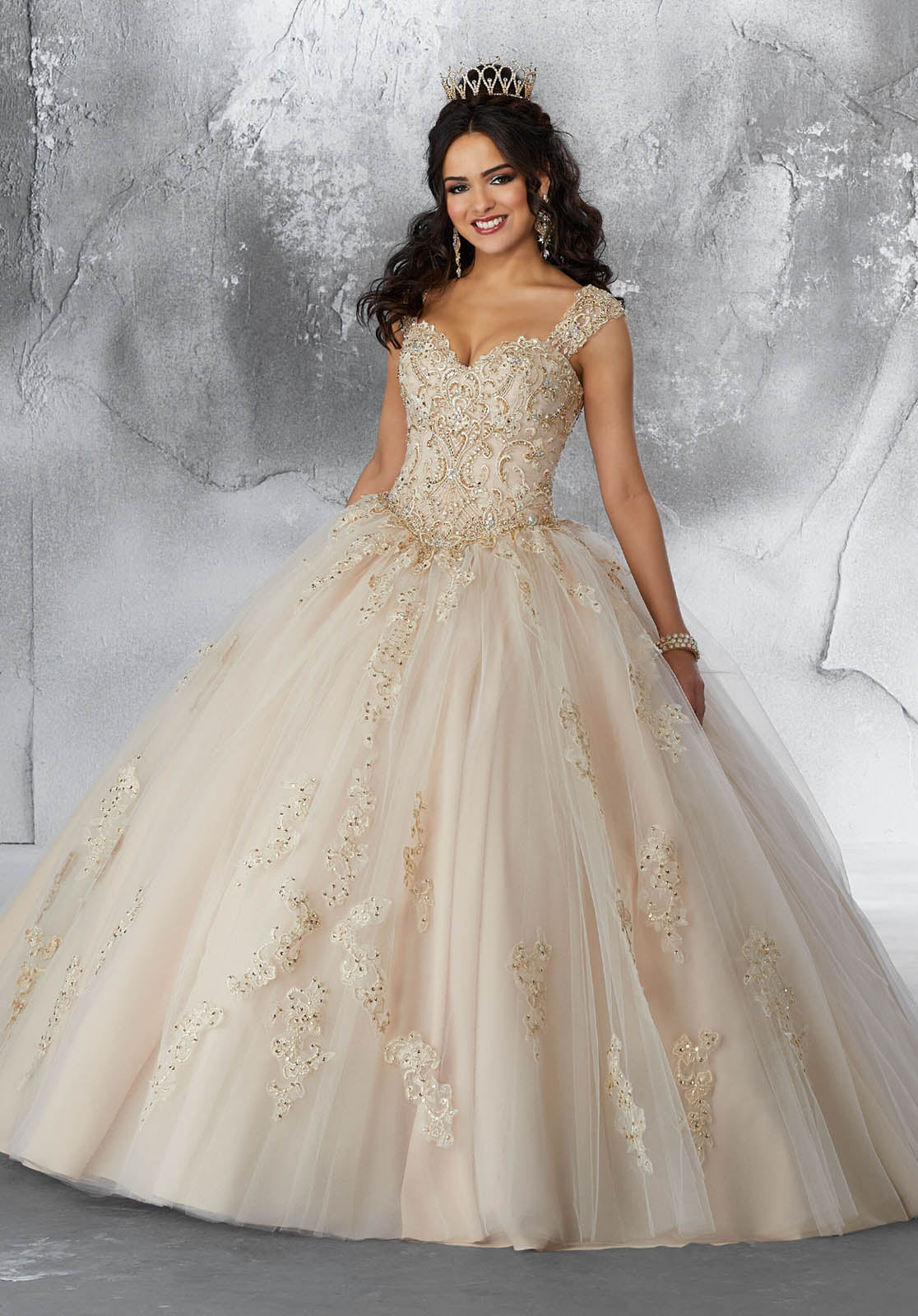 Vizcaya Quinceañera Dress #89196