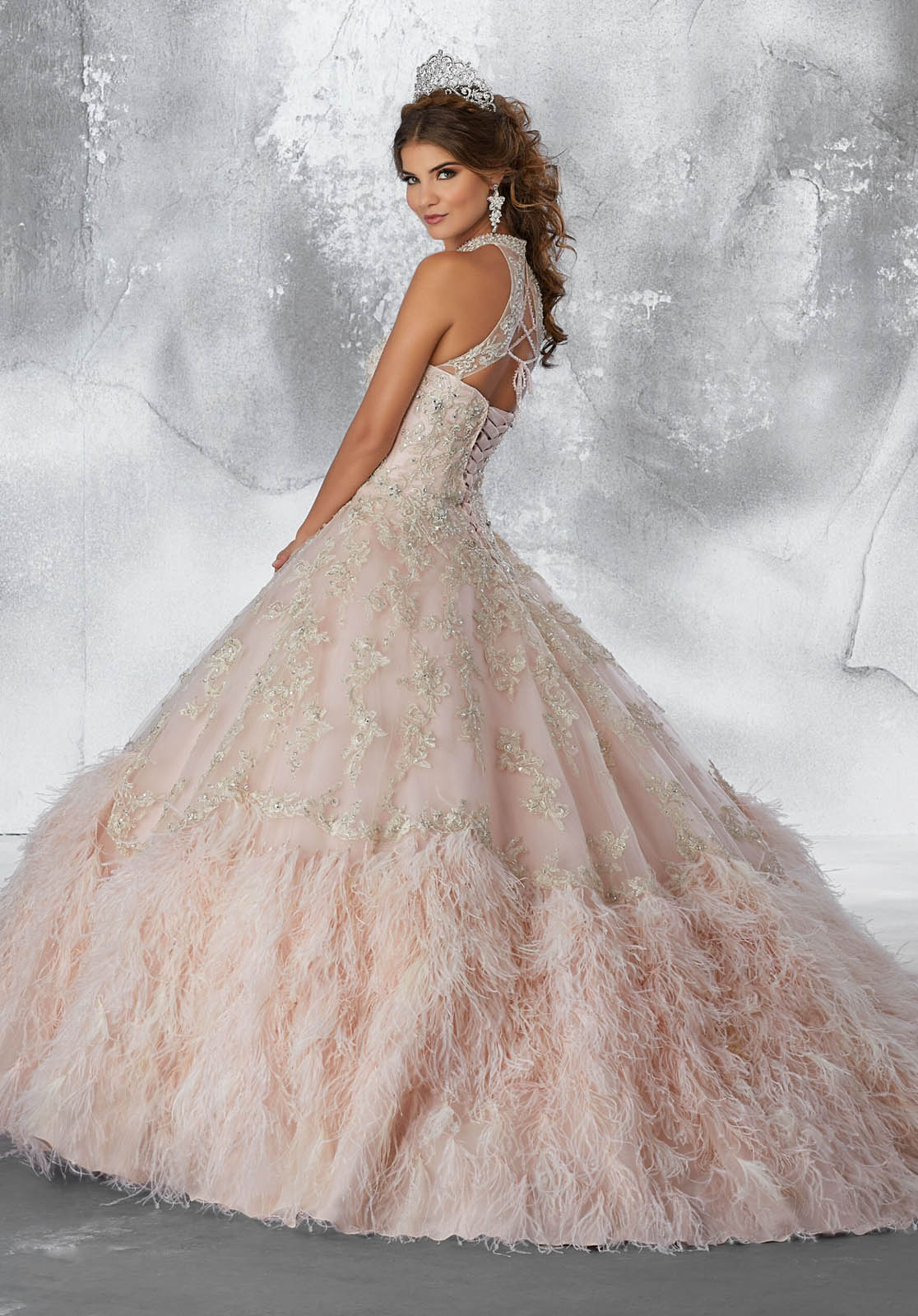 Vizcaya Quinceañera Dress #89200