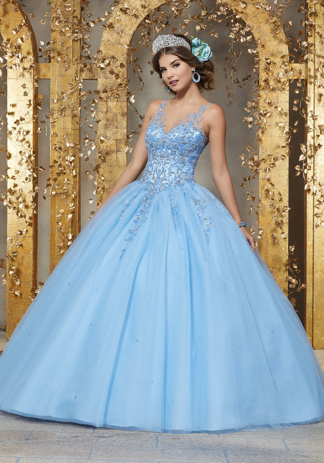 Vizcaya Quinceañera dress #89223