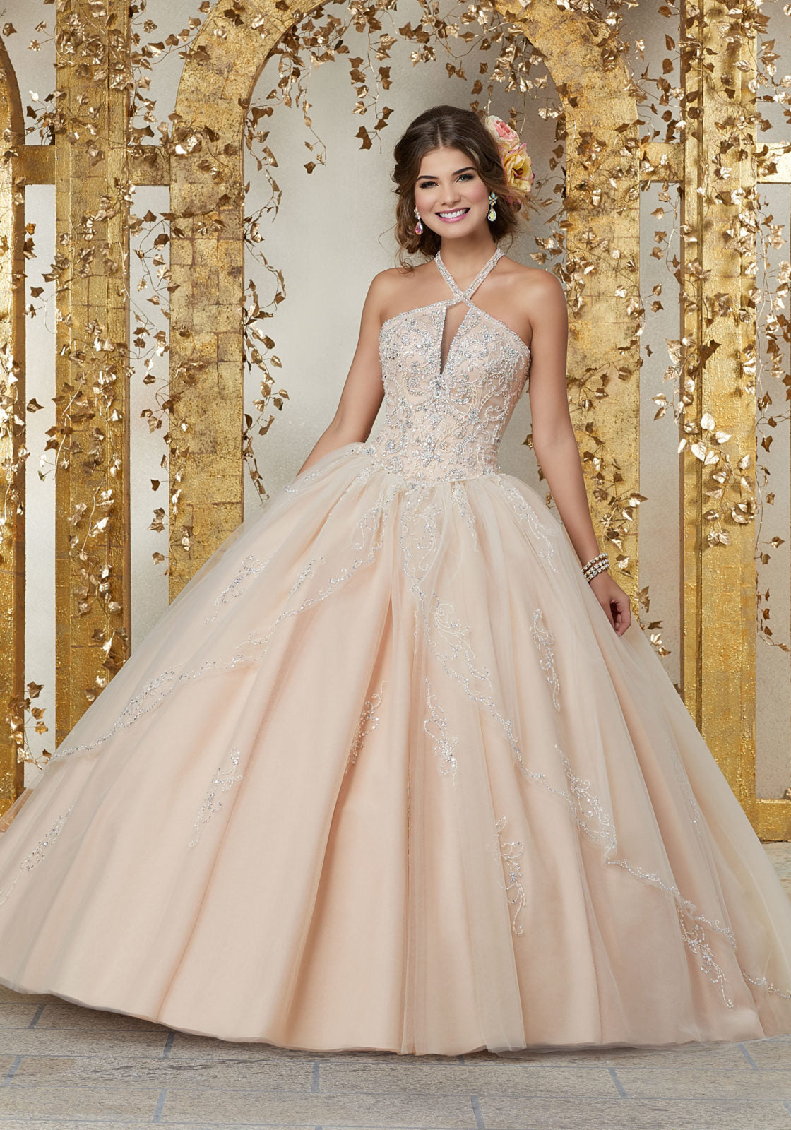 Vizcaya Quinceañera dress #89224