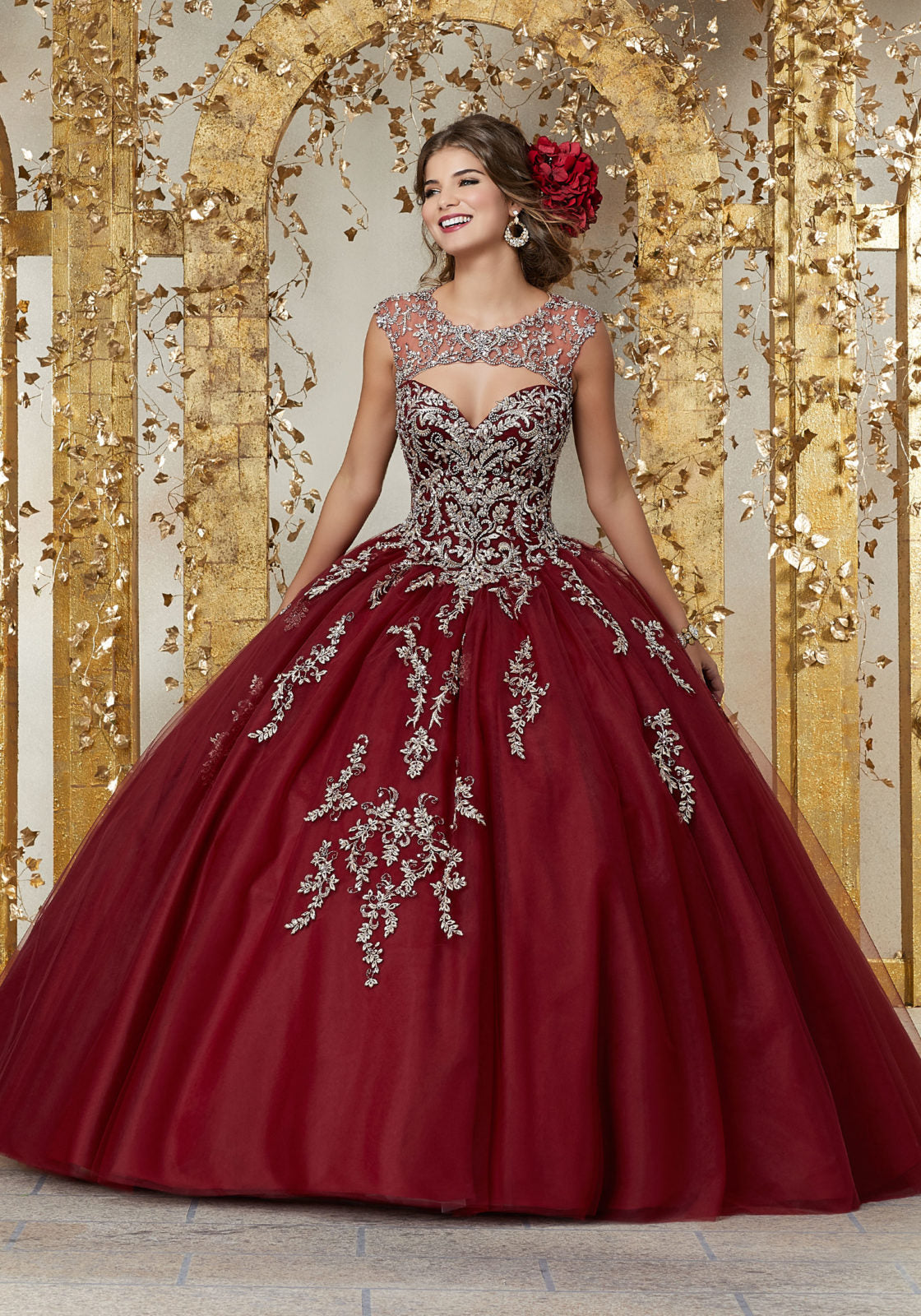 Vizcaya Quinceañera dress #89225