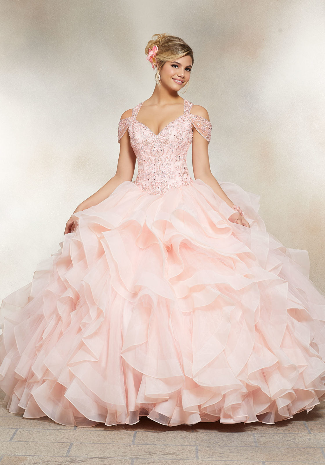 Vizcaya Quinceañera dress #89226