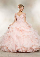 Vizcaya Quinceañera dress #89226