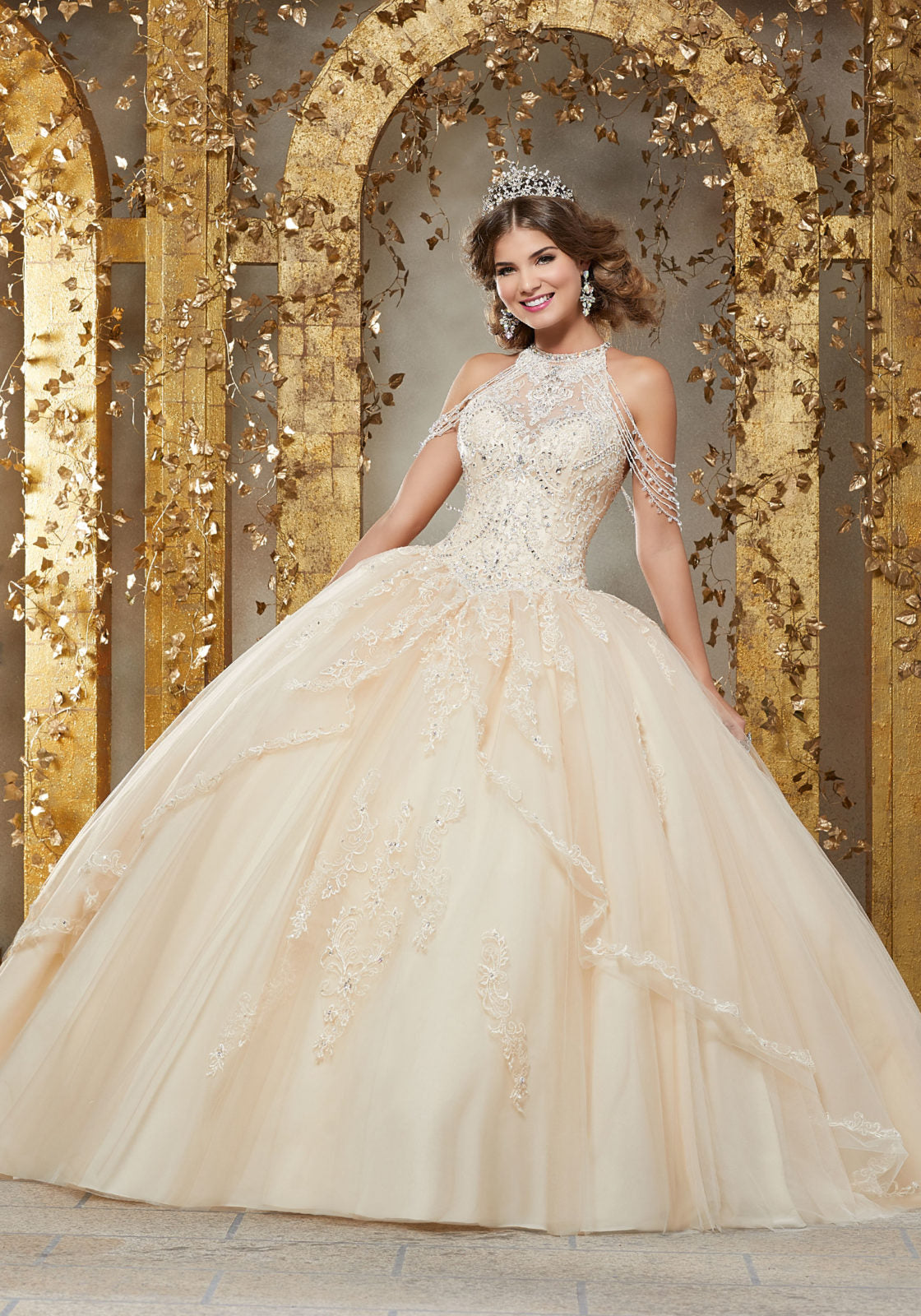 Vizcaya Quinceañera dress #89227