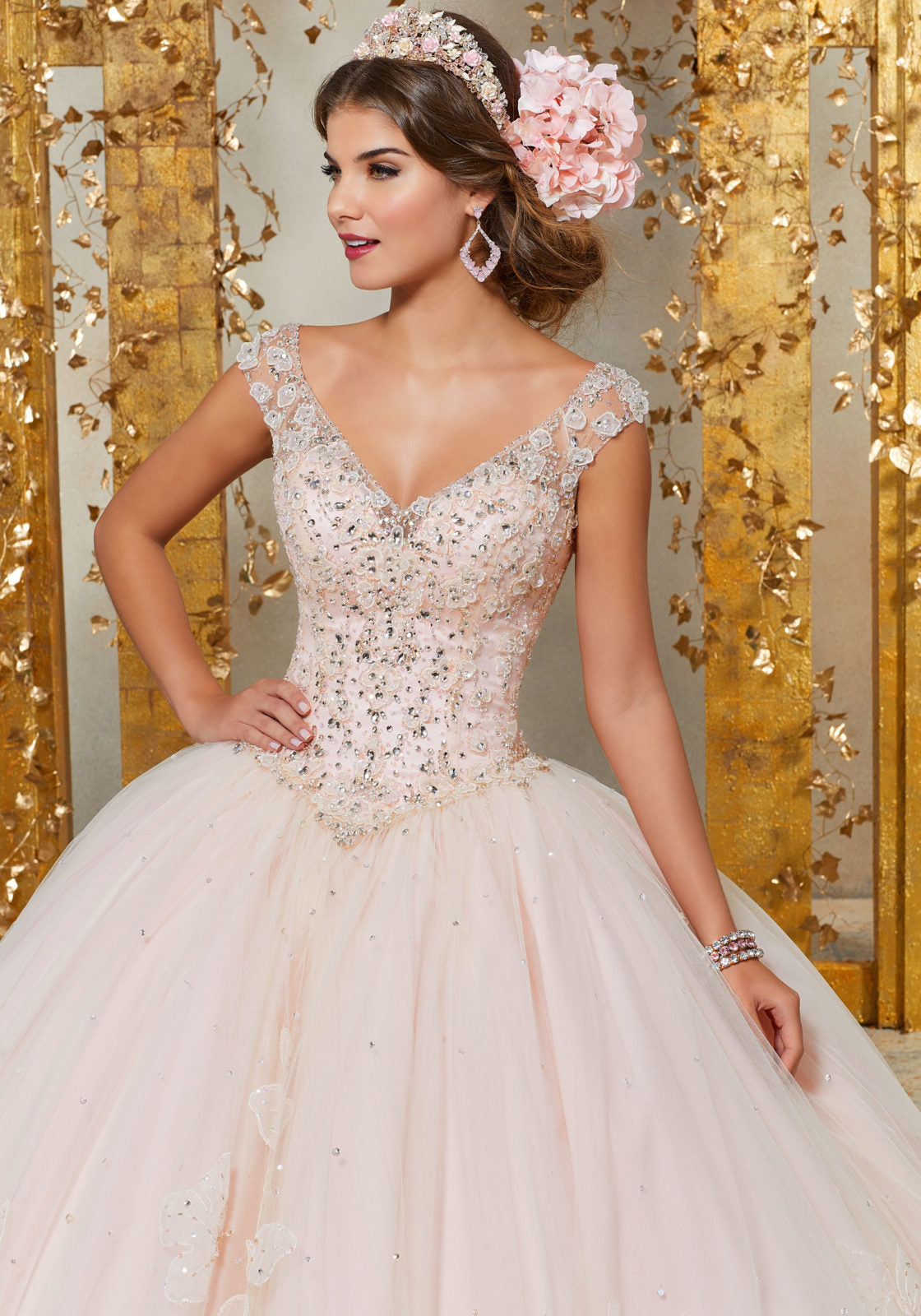Vizcaya Quinceañera dress #89229