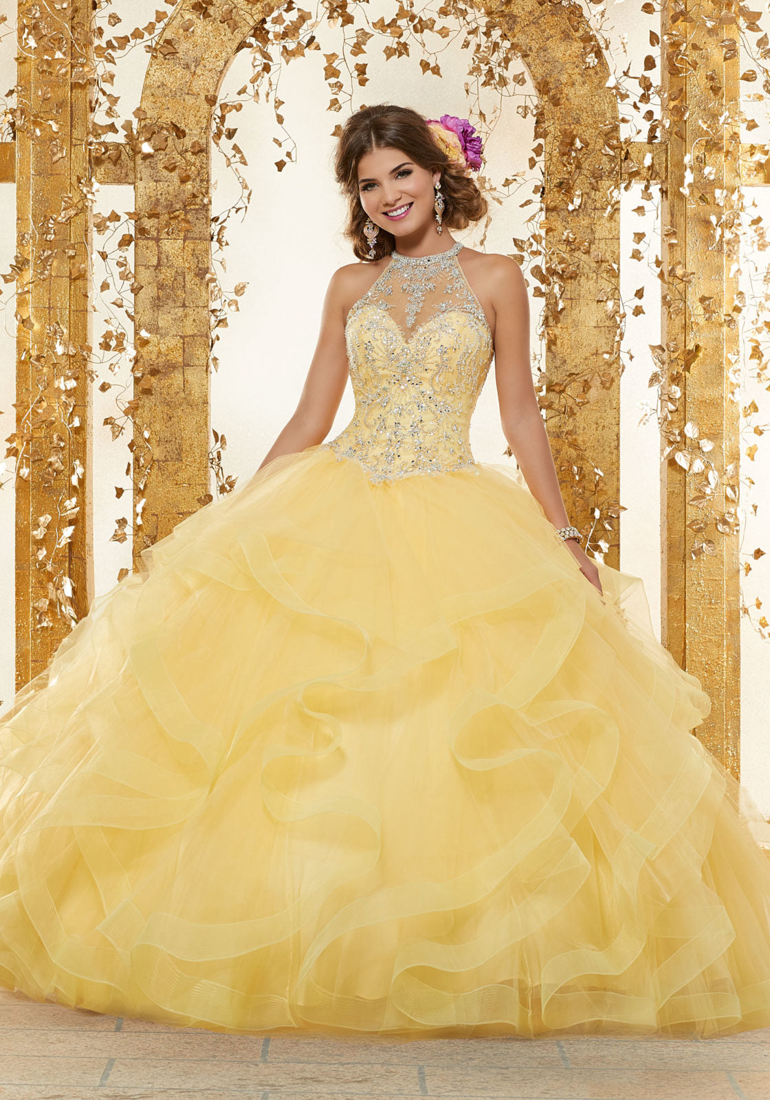 Vizcaya Quinceañera dress #89230