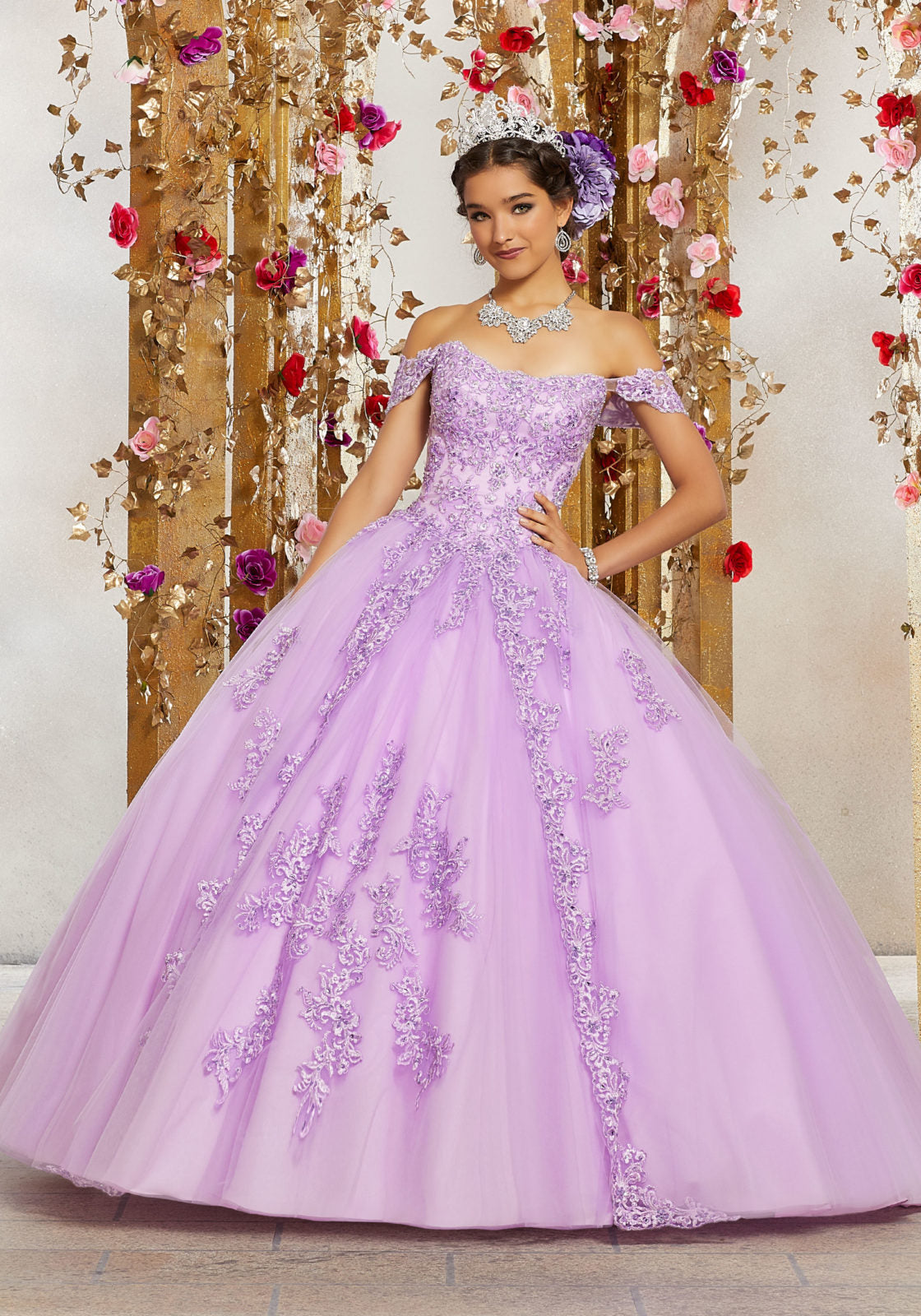 Vizcaya Quinceañera dress #89231