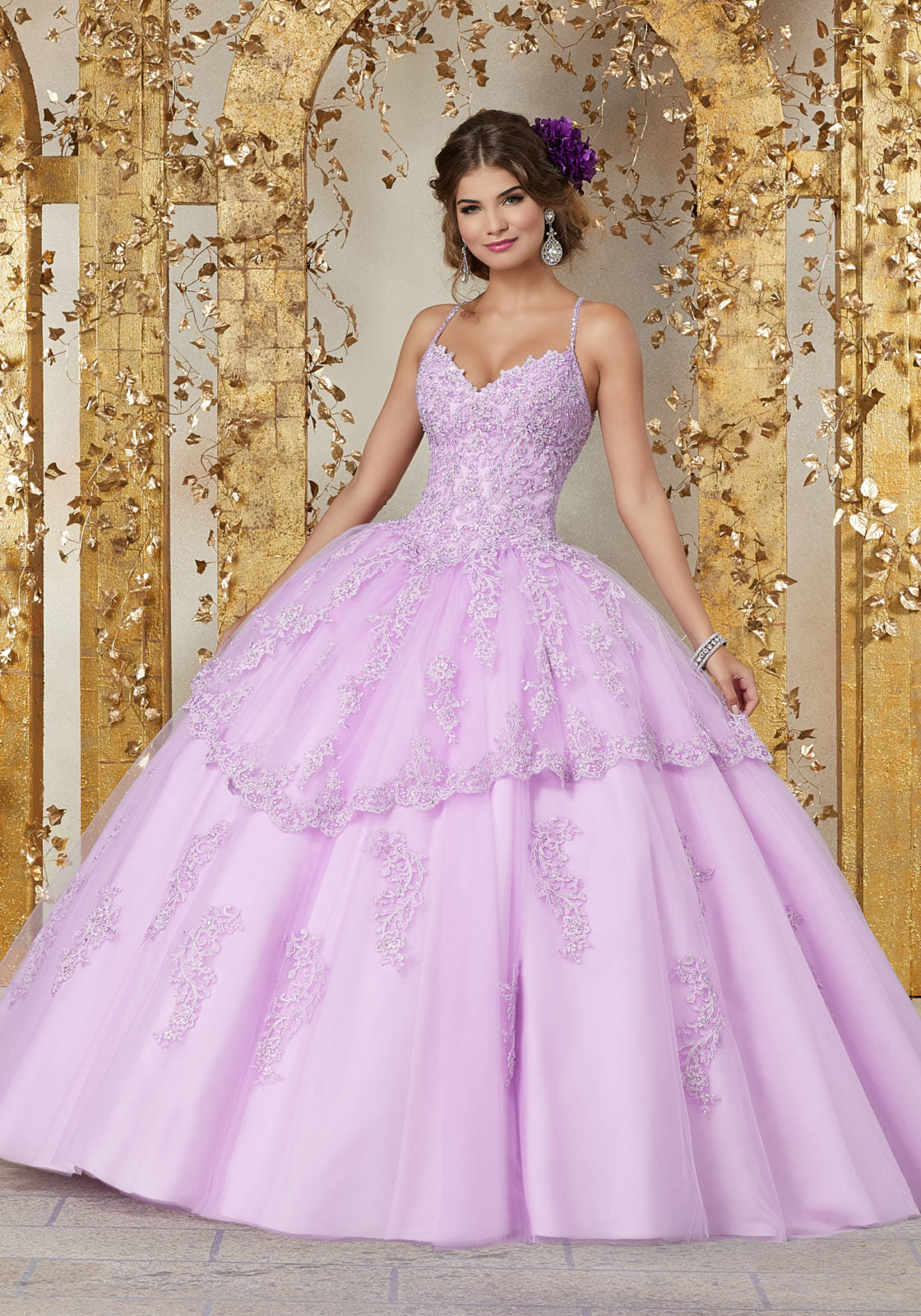 Vizcaya Quinceañera dress #89233