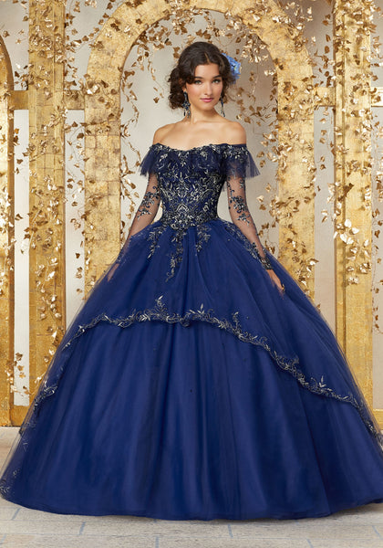 Vizcaya Quinceañera dress #89235