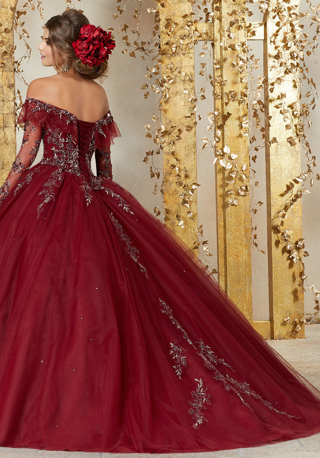 Vizcaya Quinceañera dress #89235