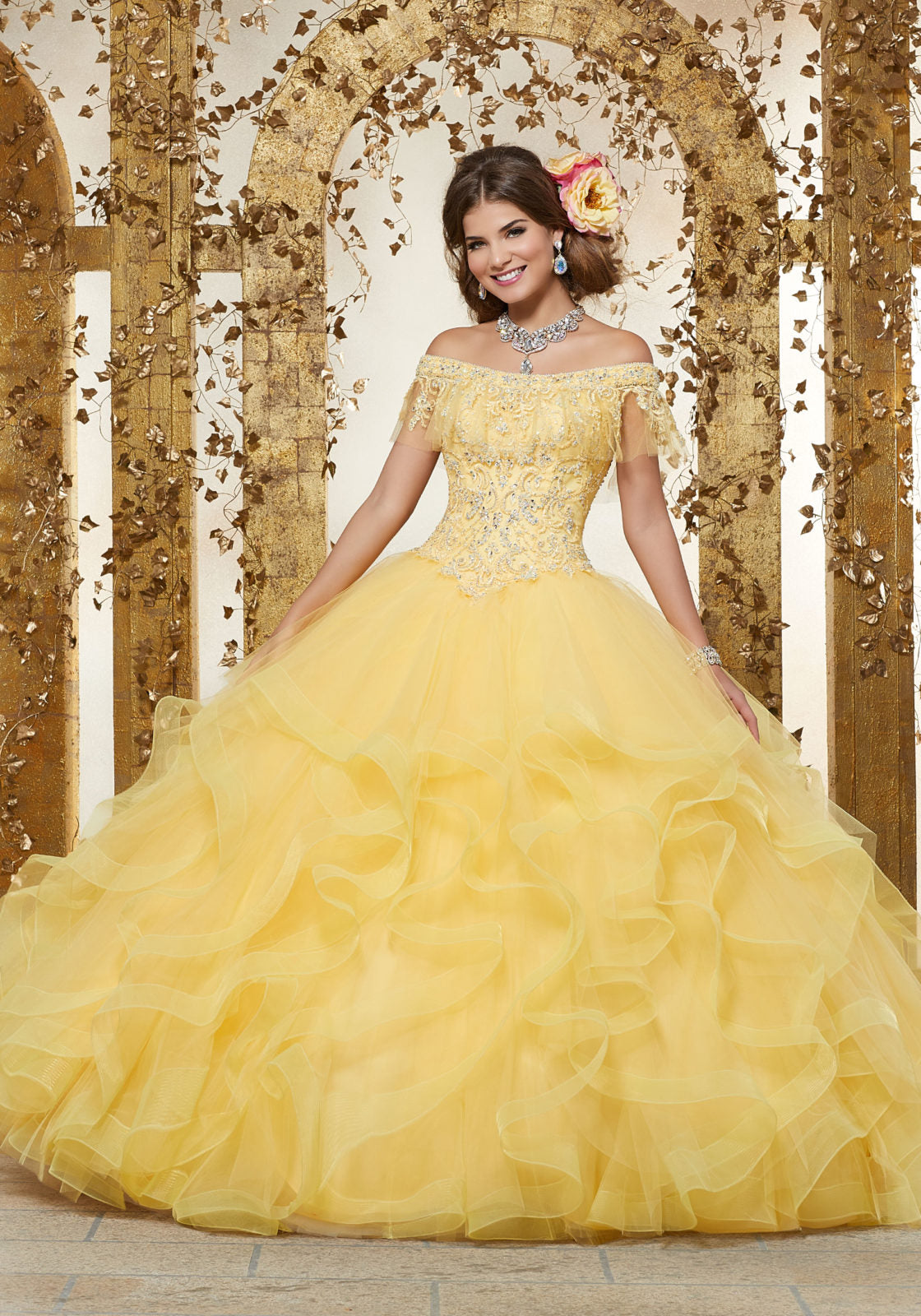 Vizcaya Quinceañera dress #89237
