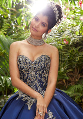 Vizcaya Quinceañera dress #89241