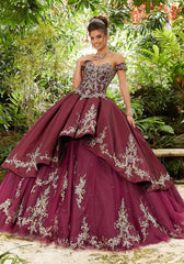 Vizcaya Quinceañera dress #89241