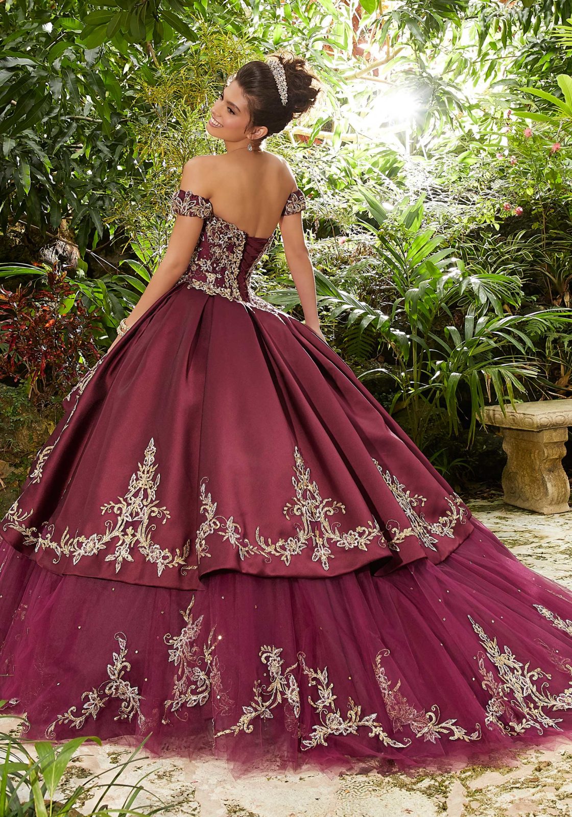 Vizcaya Quinceañera dress #89241