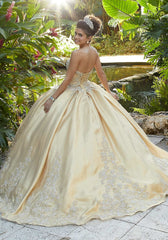 Vizcaya Quinceañera dress #89242