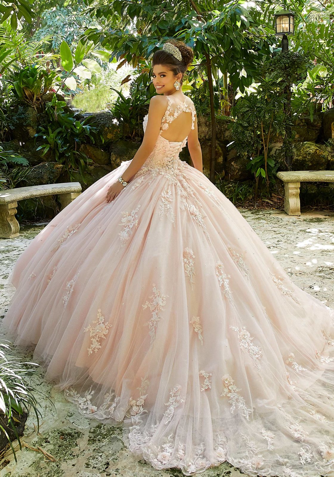 Vizcaya Quinceañera dress #89244