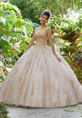 Vizcaya Quinceañera dress #89246