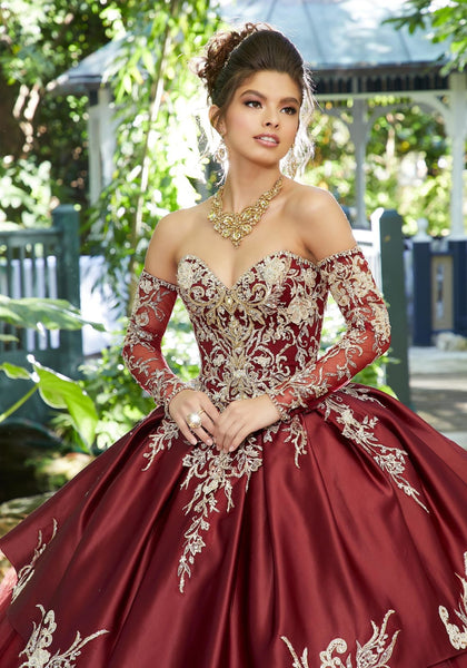 Vizcaya Quinceañera dress #89248