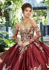 Vizcaya Quinceañera dress #89248