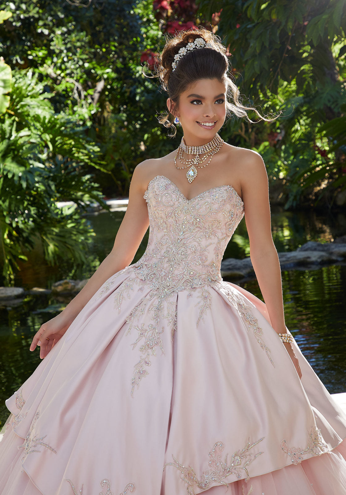 Vizcaya Quinceañera dress #89248