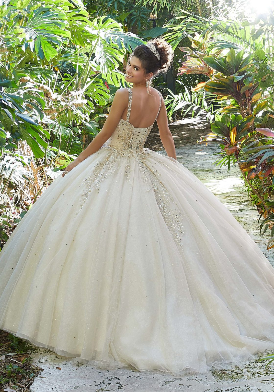 Vizcaya Quinceañera dress #89249