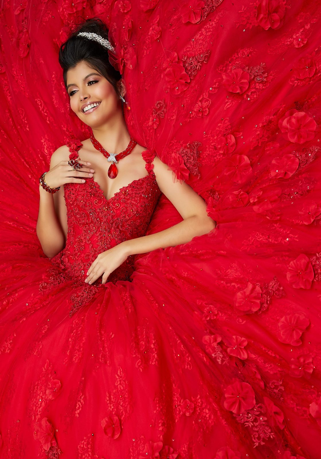 Vizcaya Quinceañera dress #89250
