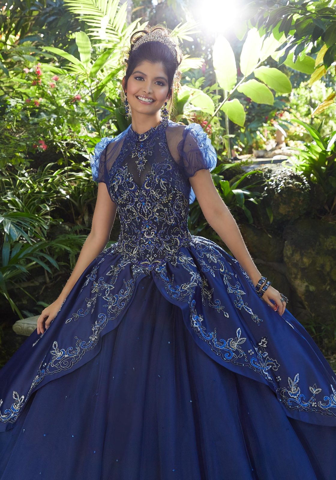 Vizcaya Quinceañera dress #89251