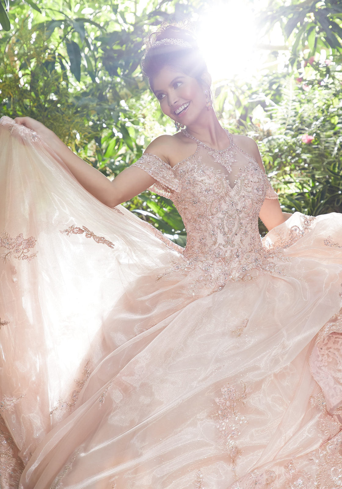 Vizcaya Quinceañera dress #89252
