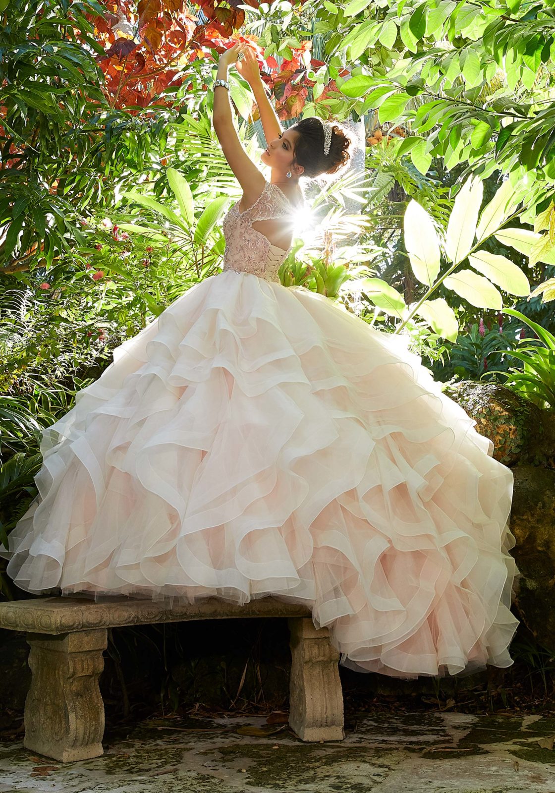 Vizcaya Quinceañera dress #89253