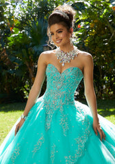 Vizcaya Quinceañera dress #89254