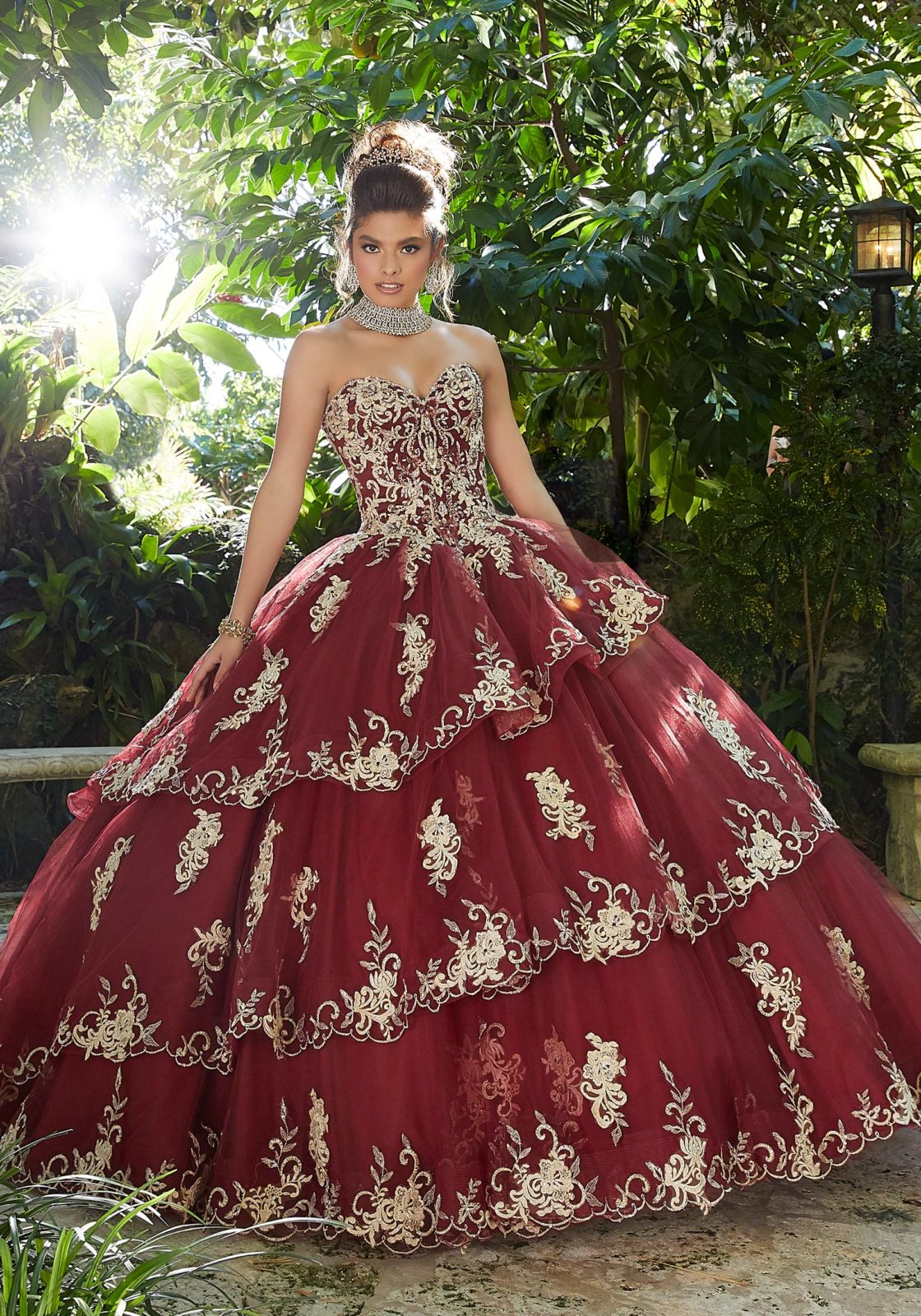 Vizcaya Quinceañera dress #89258