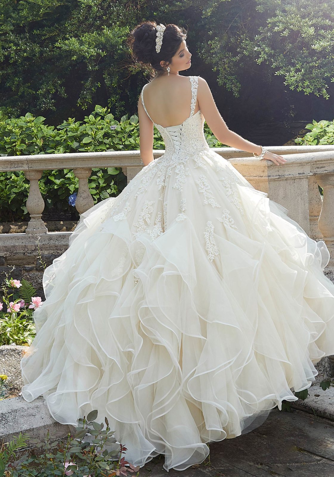 Vizcaya Quinceañera dress #89262