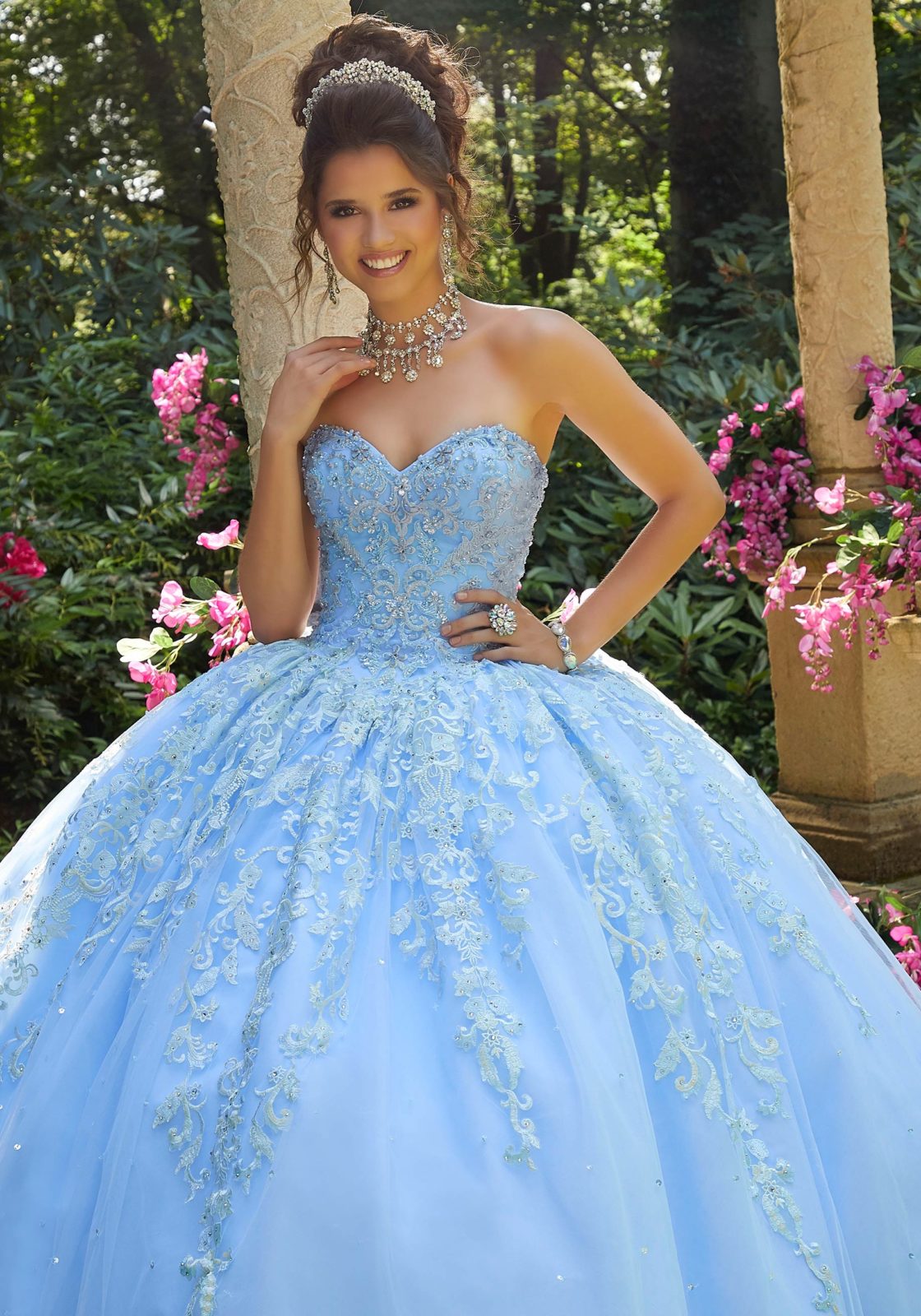 Vizcaya Quinceañera dress #89264
