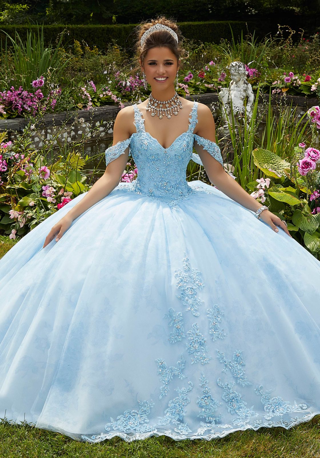 Vizcaya Quinceañera dress #89265