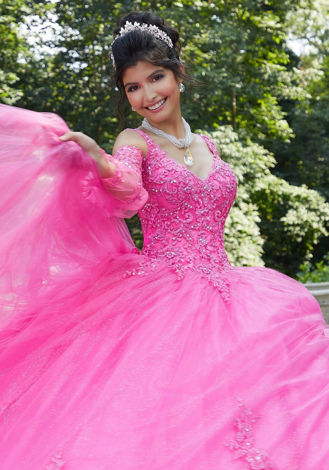 Vizcaya Quinceañera dress #89270