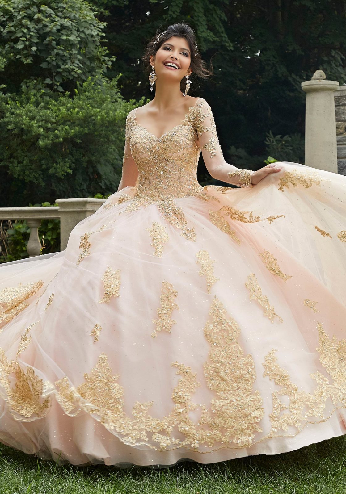 Vizcaya Quinceañera dress #89272