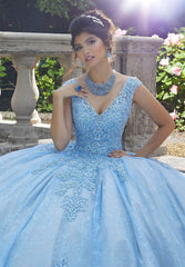 Vizcaya Quinceañera dress #89273